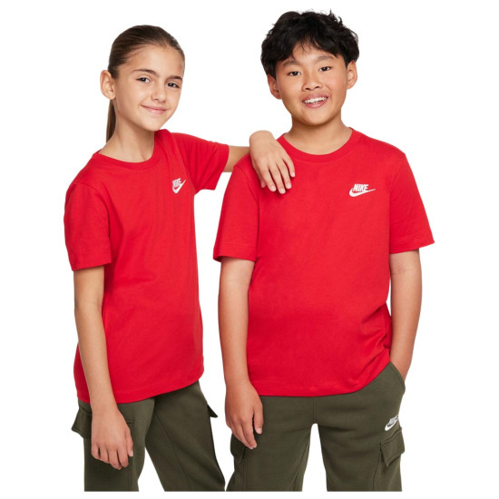 Nike Παιδική κοντομάνικη μπλούζα Sportswear Small Logo T-Shirt